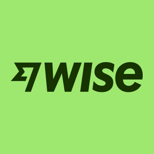 WISE Logo - Weltweites Konto mit diversen Währungen