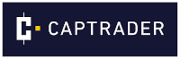 CapTrader Broker Logo - Starte Deinen Live Handel mit Eigenkapital